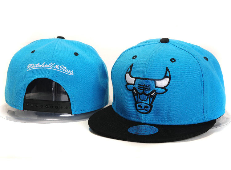 Chicago Bulls Blue Snapback Hat YS